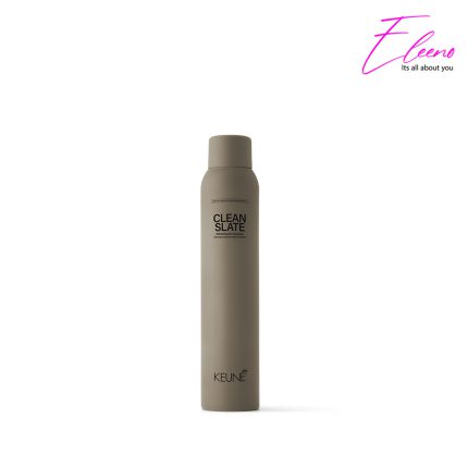 شامپو خشک کئون بدون نیاز به آبکشی keune Clean Slate