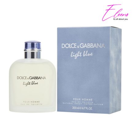 ادوتویلت دولچه اند گابانا Light Blue pour Homme حجم ۱۲۵ میل