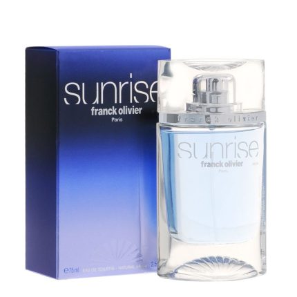 ادوتویلت فرانک اولیویر مدل Sunrise حجم ۷۵ میل اورجینال