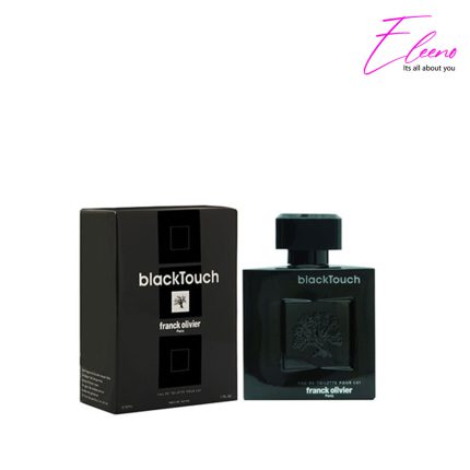 ادوتویلت فرانک اولیویه مدل Black Touch حجم ۱۰۰ میل اورجینال