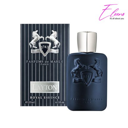 ادوپرفیوم زنانه مردانه د مارلی مشکی مدل De Marly Layton