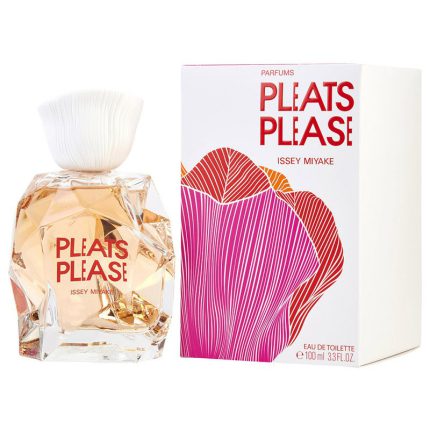 ادوتویلت ایسی میاکی Pleats Please زنانه حجم ۱۰۰ میل اورجینال