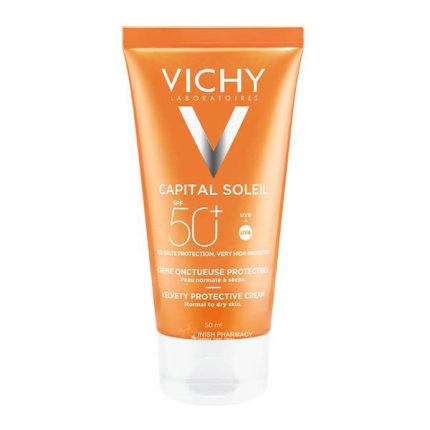 کرم ضد آفتاب ویشی پوست نرمال تا خشک CAPITAL SOLEIL