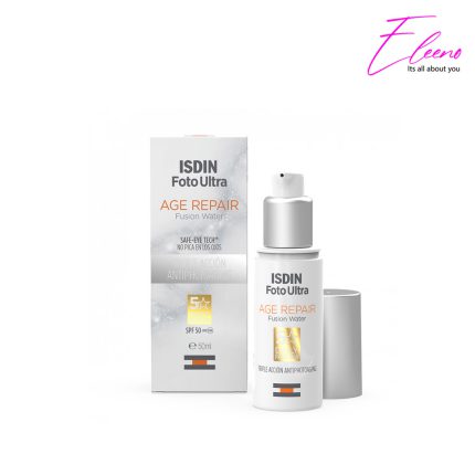 کرم ضد آفتاب جوانساز ایزدین بی رنگ isdin age repair