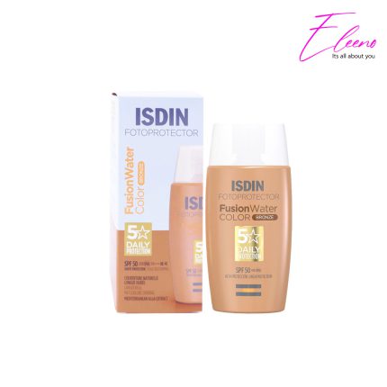 کرم ضد آفتاب پوست چرب ایزدین رنگ برنز Isdin Fusion Water