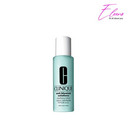 تونر پاکسازی کننده کلینیک ضد جوش و ضد لک Clinique Anti Blemish