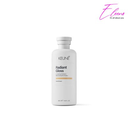 شامپو آبرسان و احیا کننده مو کئون ساتین Keune Radiant Gloss