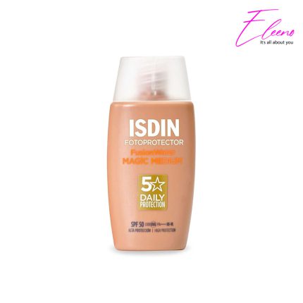 کرم ضد آفتاب ایزدین رنگی مجیک Isdin Magic medium