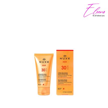 کرم ضد آفتاب نوکس محافظ پوست در برنزه کردن Nuxe Sun Care Bronzers