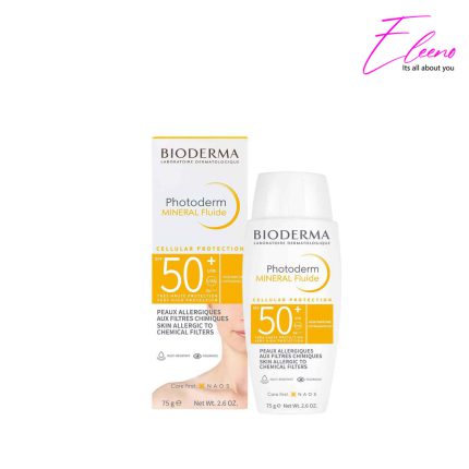 کرم ضد آفتاب مینرال بایودرما فتودرم Bioderma Mineral Fluid