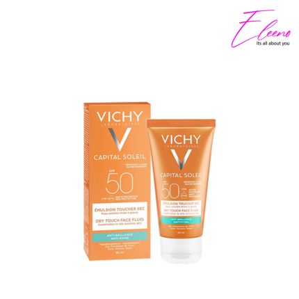 کرم ضد آفتاب پوست چرب و مختلط ویشی  Vichy Dry Touch