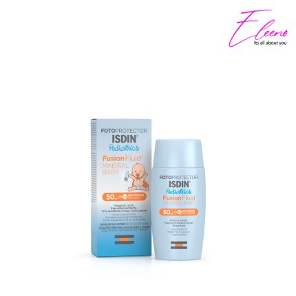 کرم ضد آفتاب نوزاد ایزدین مینرال فیوژن فلویید Isdin Fusion Fluid Pediatrics