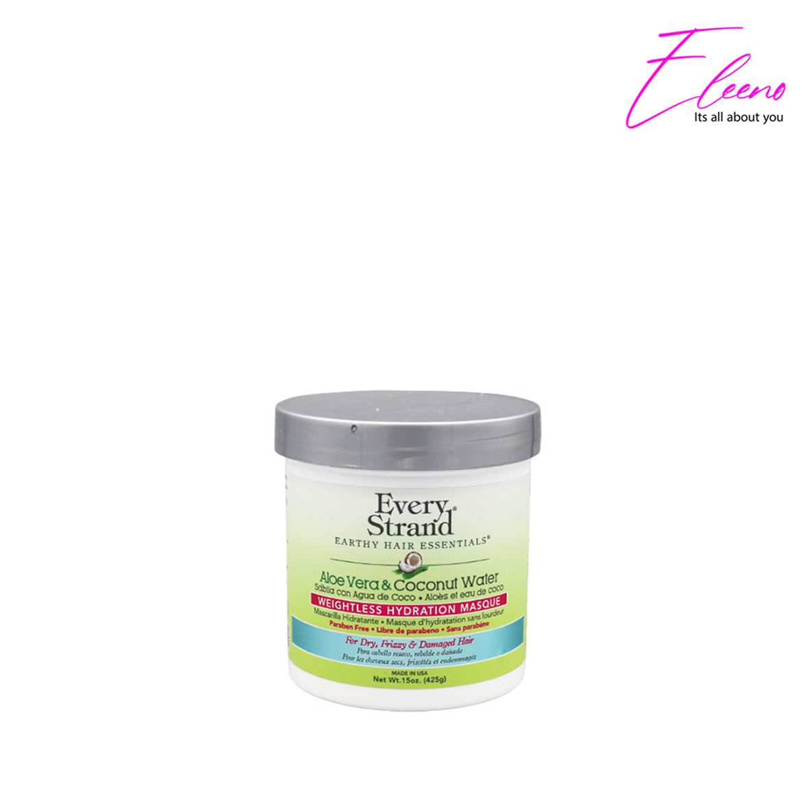 Strand Mask ماسک مو آبرسان قوی اوری استرند حاوی آلوئه ورا Every Strand Mask • الینو