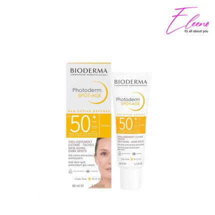 ژل کرم ضد آفتاب بایودرما ضد لک و ضد پیری Photoderm Spot-Age