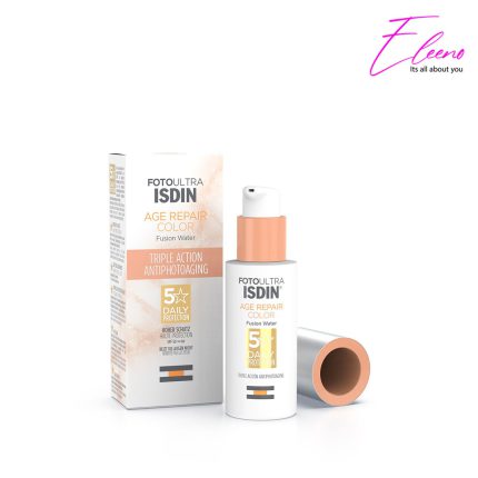 کرم ضد آفتاب جوانساز ایزدین رنگی isdin age repair color