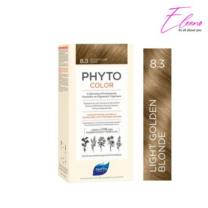 رنگ مو فیتو بلوند طلایی روشن 8.3 بدون آمونیاک 8/3 Phyto