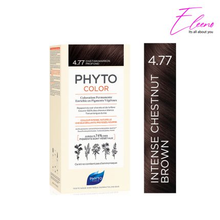 رنگ مو فیتو قهوه ای شاه بلوطی 4.77 بدون آمونیاک Phyto 4/77