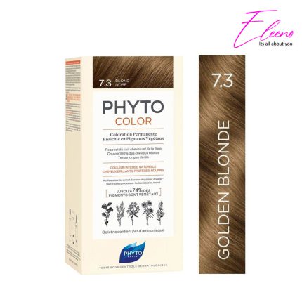 رنگ مو فیتو بلوند طلایی 7.3 بدون آمونیاک 7/3 Phyto