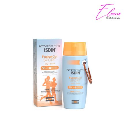 ژل ضد آفتاب مناسب ورزش ایزدین  isdin fusion gel sport
