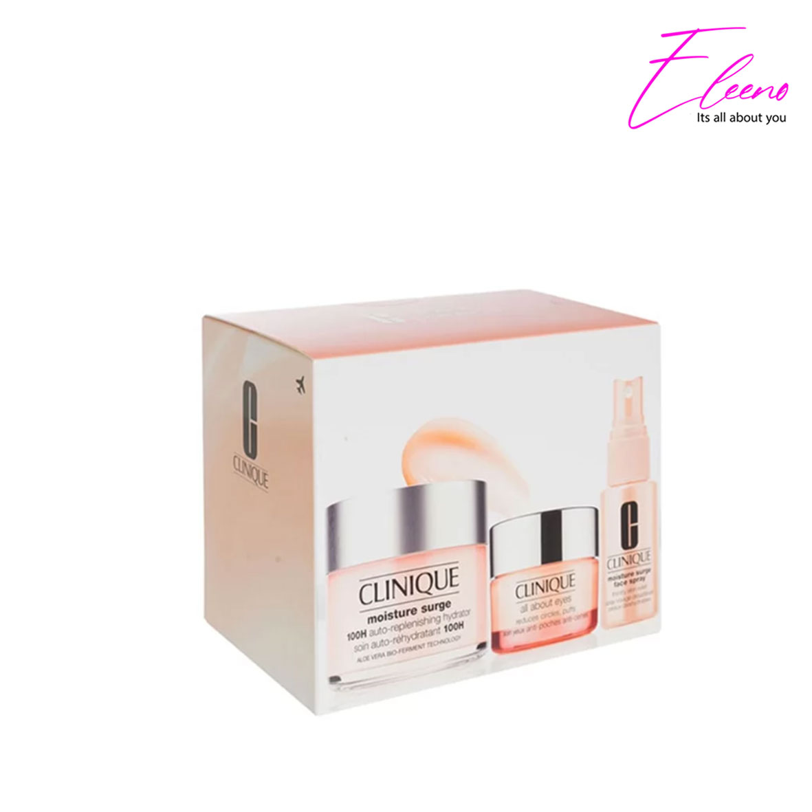 پک آبرسان کلینیک 100 ساعته Clinique 100-hour hydration pack