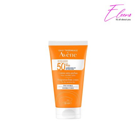 کرم ضد آفتاب بی رنگ اون پوست حساس Avene Invisible Finish