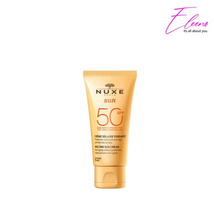 کرم ضد آفتاب ضد چروک نوکس بی رنگ Nuxe Sun SPF50 Sunscreen