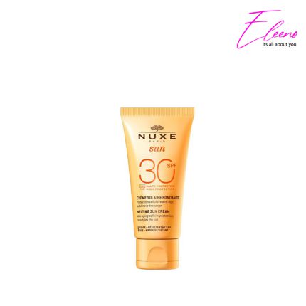 کرم ضد آفتاب جوانساز نوکس بی رنگ Nuxe Sun SPF30 Sunscreen