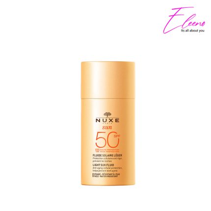 فلوئید ضد آفتاب نوکس جوانساز Nuxe Sun Anti Aging Fluid