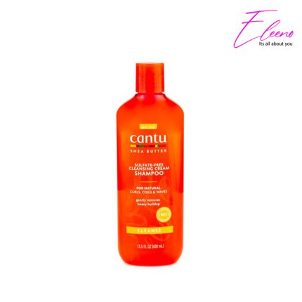 شامپو موی فر کانتو حاوی شی باتر Cantu Shea Butter Shampoo