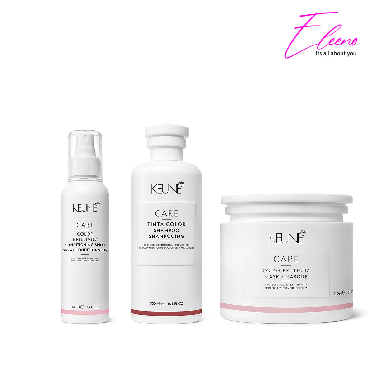 پک تثبیت کننده رنگ مو کئون تینتا کالر Keune color Brillianz