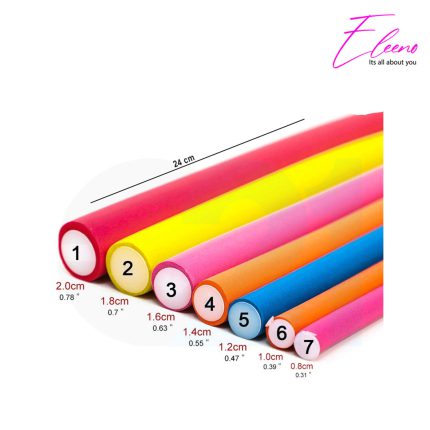 بیگودی فر کننده مو میله ای