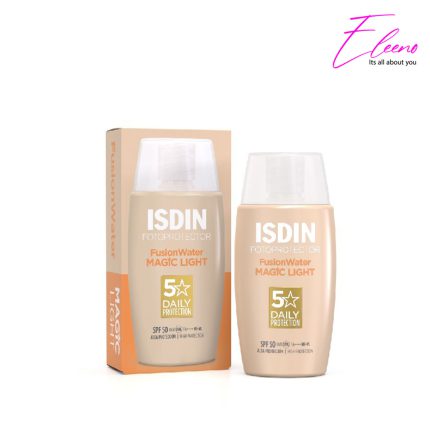 ضد آفتاب رنگی مجیک ایزدین لایت Isdin magic light