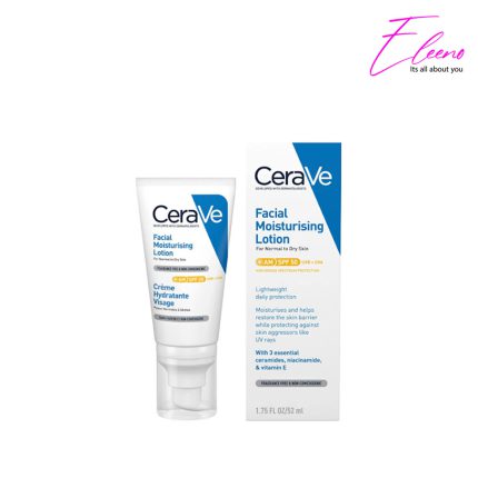 لوسیون ضد آفتاب و مرطوب کننده سراوی CeraVe Lotion spf 50