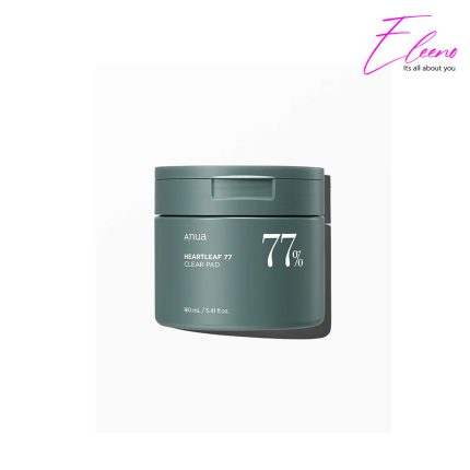 تونر پاک کننده آرایش پددار آنوا تسکین دهنده Anua