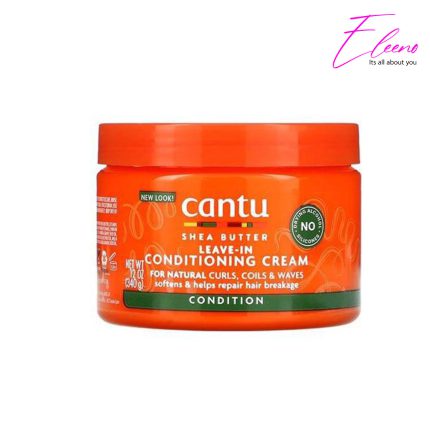نرم کننده موی فر کانتو بیرون حمام حاوی شی باتر Cantu