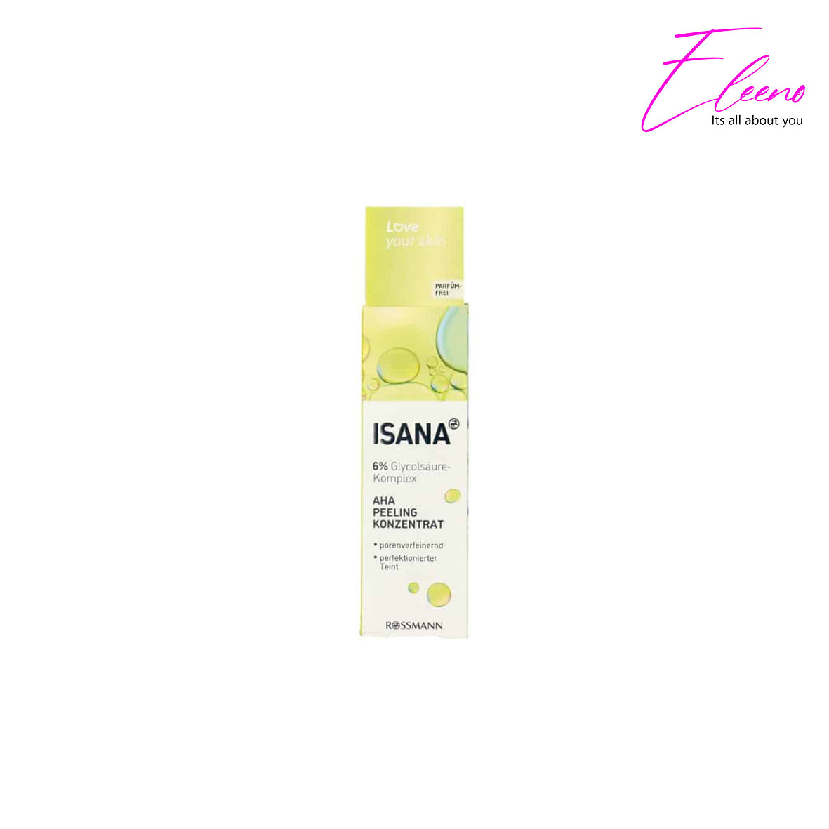 سرم لایه بردار ایسانا حاوی اسید گلیکولیک Isana