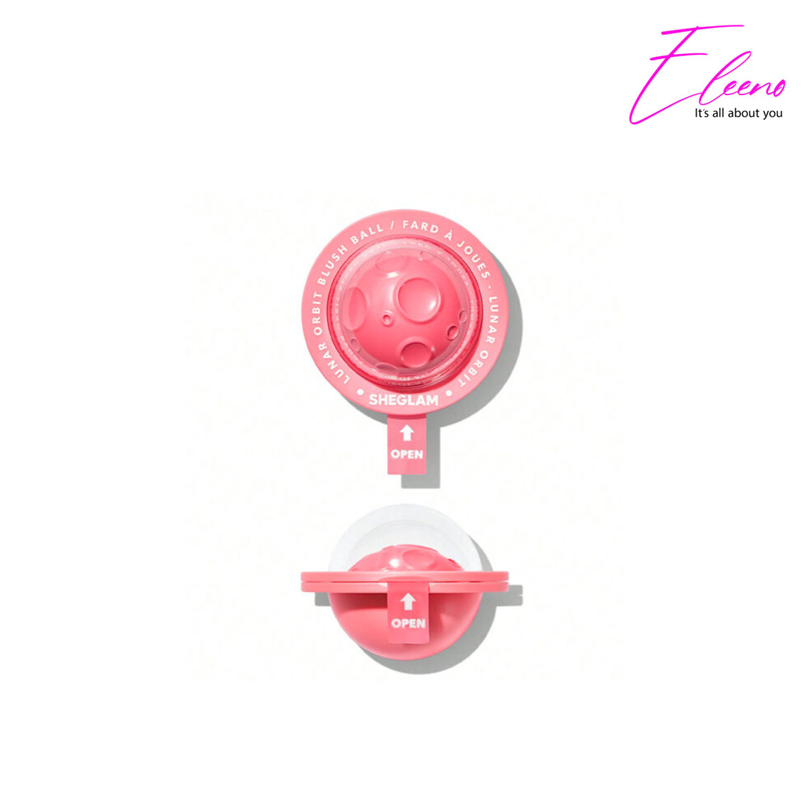 رژگونه و رژ لب فضایی شیگلم رنگ Sheglam Delight