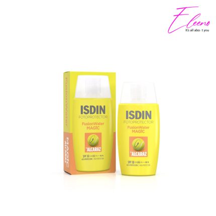 ضد آفتاب مجیک ایزدین مدل آلکاراس Isdin Alcaraz SPF50
