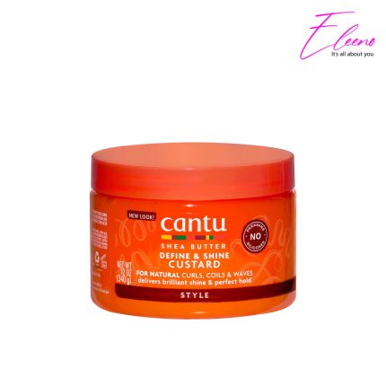 ژل مو حالت دهنده کانتو مدل کاستارد Cantu Define & Shine Custard