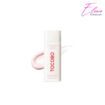کرم ضد آفتاب ویتامینه تون آپ توکوبو Tocobo Vita Tone Up Sun Cream
