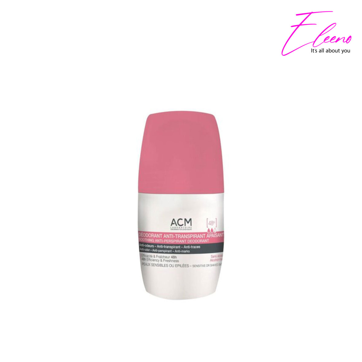اصم Rmc مام رولی ای سی ام ضد تعریق قوی Acm Anti-Perspirant • الینو