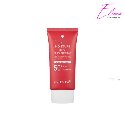 ضد آفتاب مرطوب کننده مدی کیوب آبرسان قوی Medicube Red Moisture