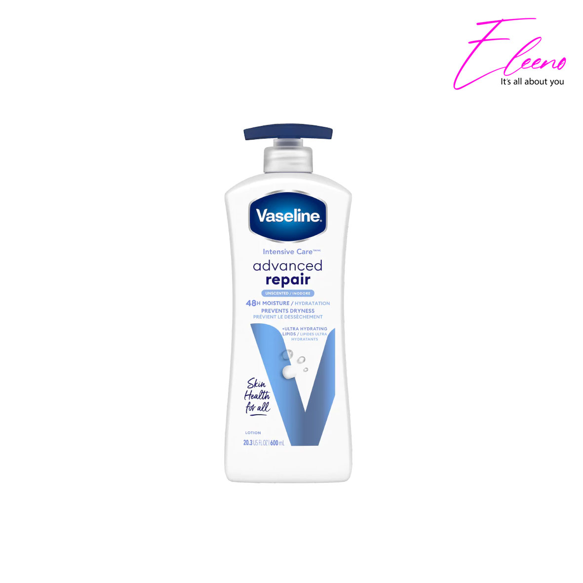 لوسیون بدن ترمیم کننده وازلین Vaseline Repare