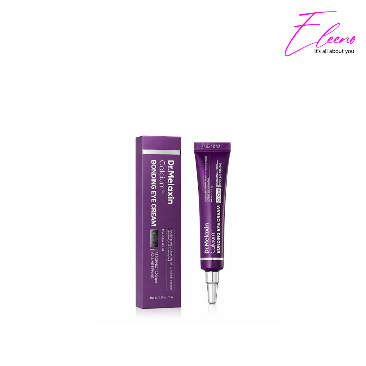کرم دور چشم سفت کننده دکتر ملاکسین Dr.Melaxin Calcium eye cream