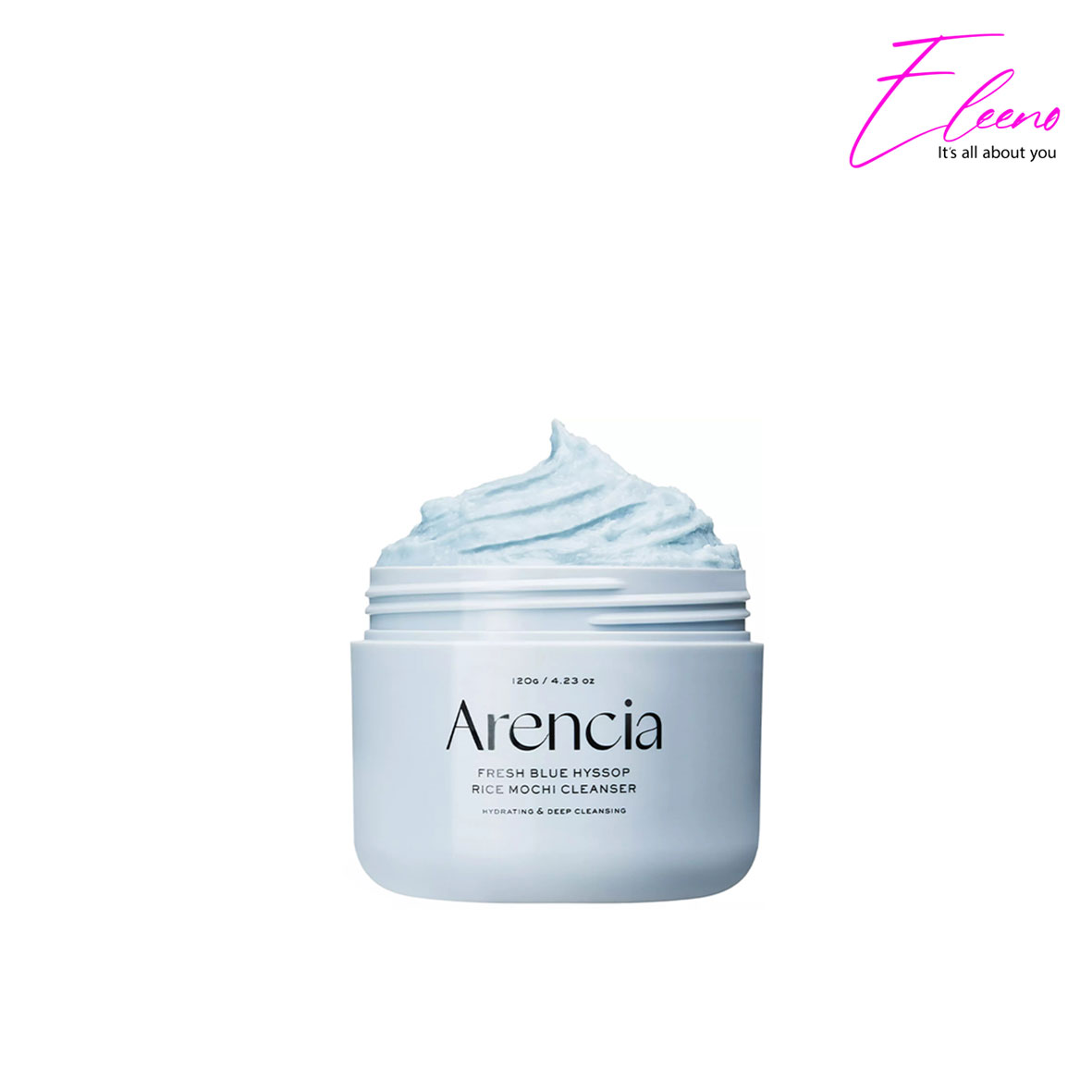 شوینده و پاک کننده عمیق آرنسیا پوست چرب Arencia Fresh Blue