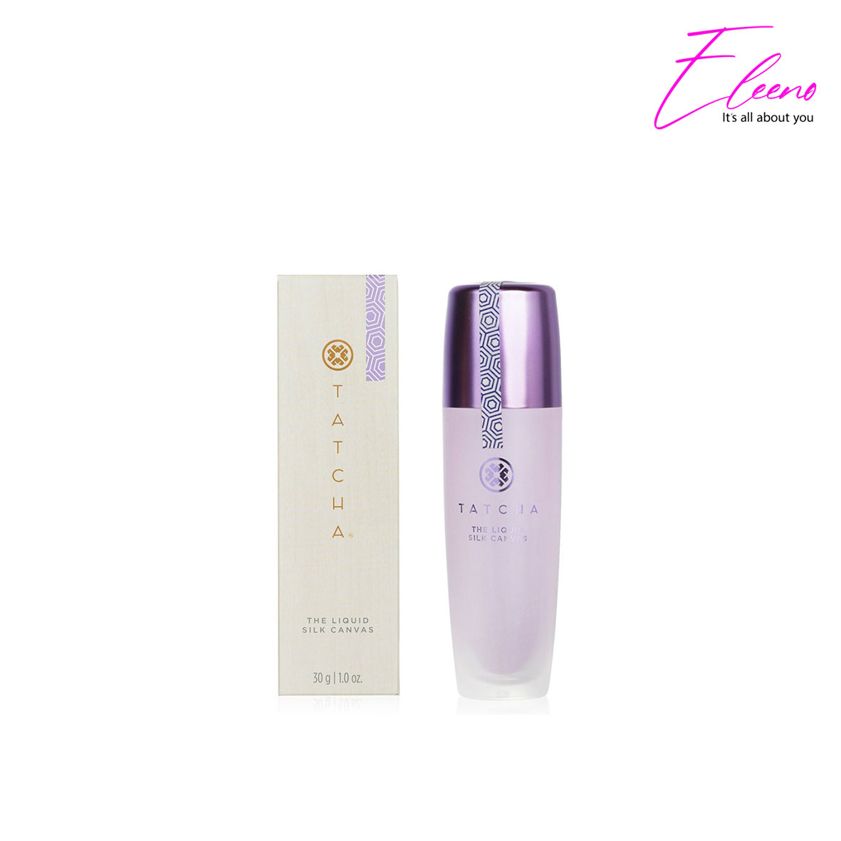 پرایمر مایع تاچا پر کننده فوری منافذ Tatcha The liquid Silk Canvas