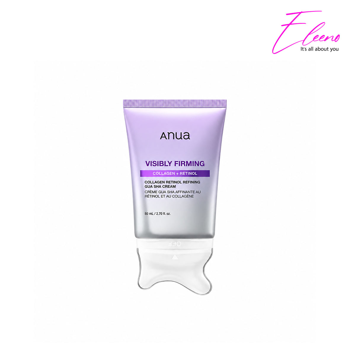 کرم گواشا آنوا کلاژن ساز و جوانساز Anua Collagen Retinol Gua Sha