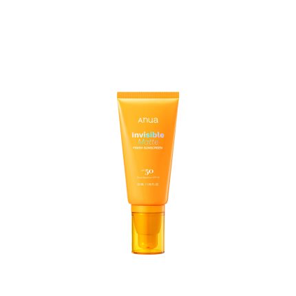 ضد آفتاب مات کننده آنوا پوست چرب و جوش دار Anua invisible matte