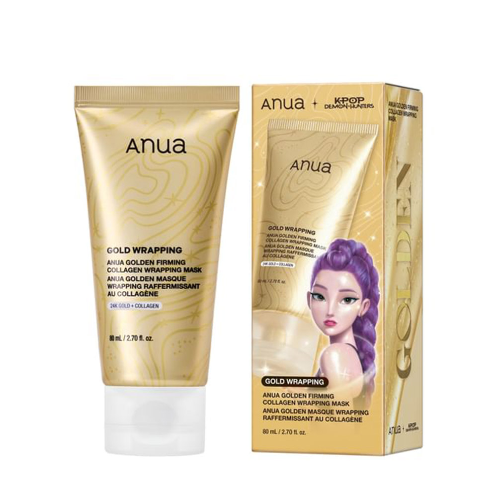 ماسک کلاژن و سفت کننده آنوا طلا 24 عیار Anua Golden mask