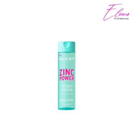 تونر زینک پاور نوکس پوست چرب NUXE Zinc Power Purifying